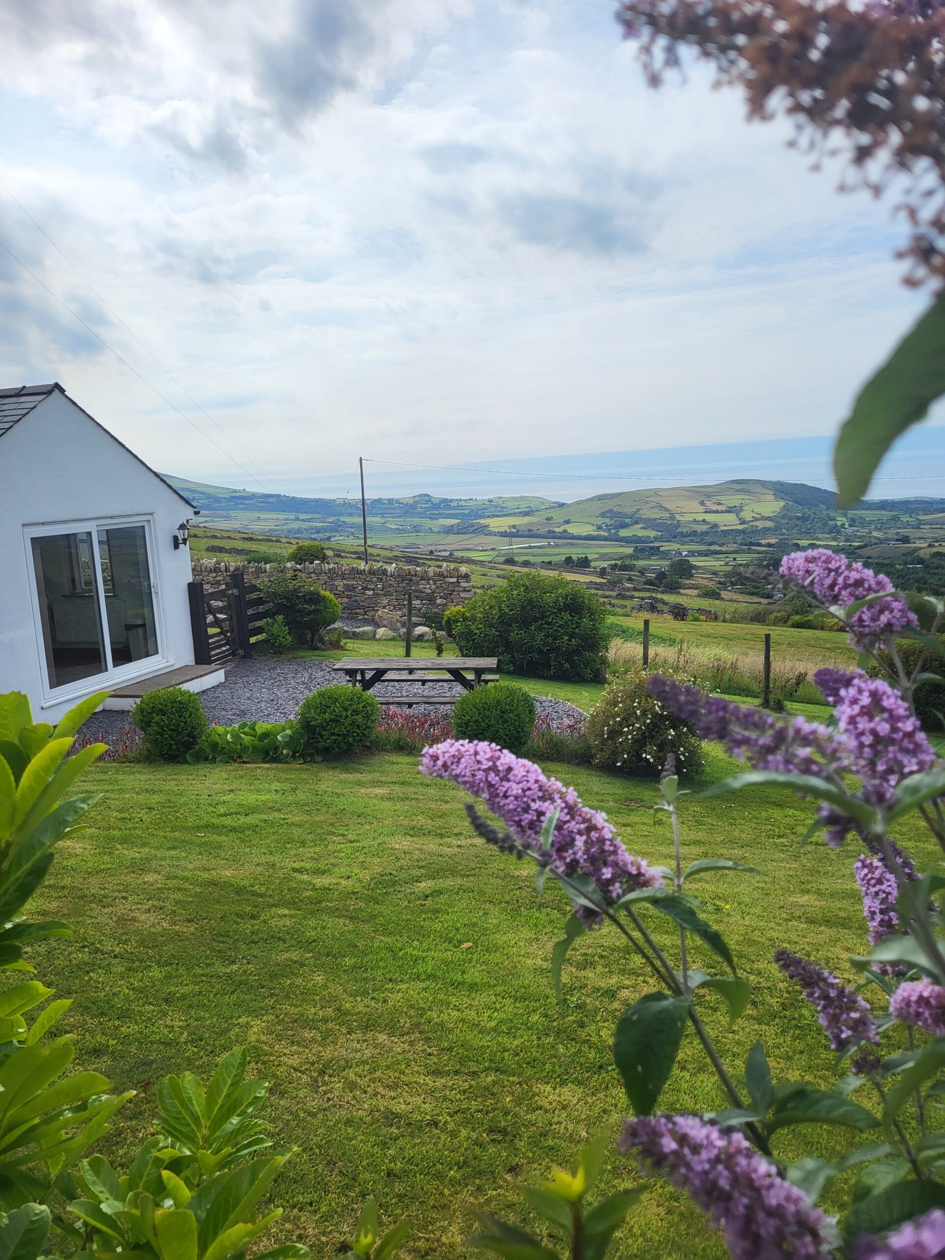 Plas Hafod Front